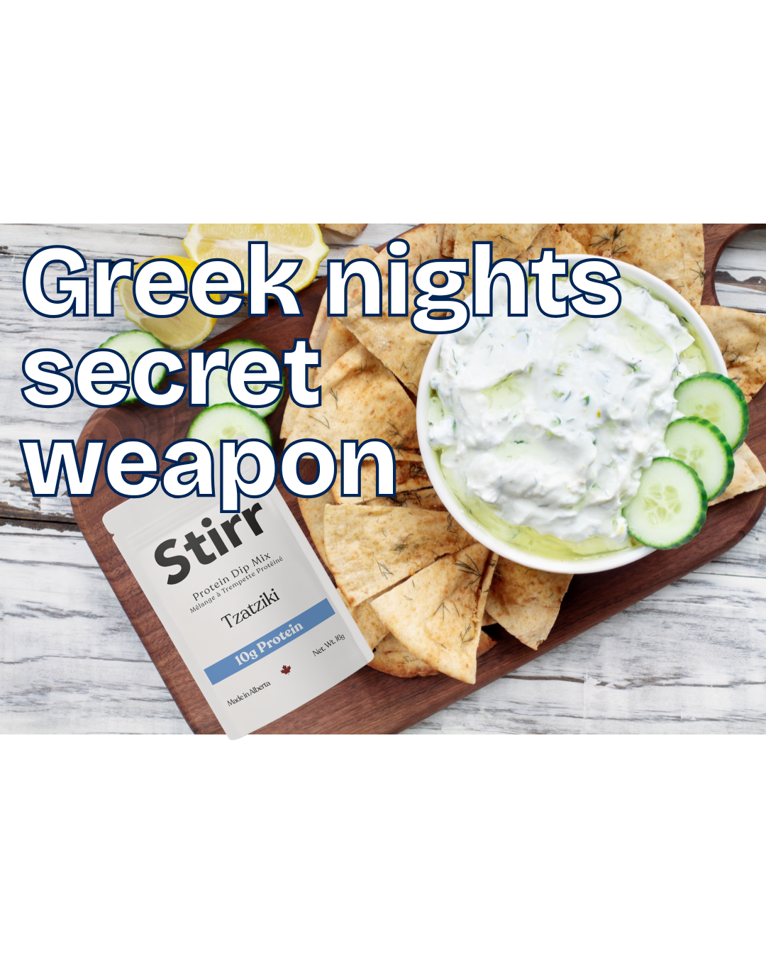 Stirr Dip - Tzatziki