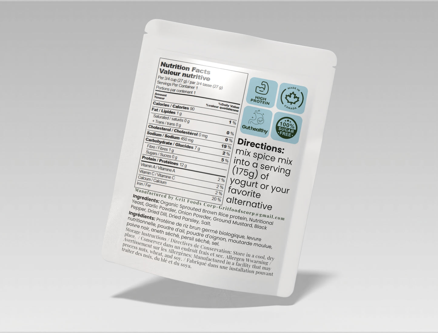 Stirr Dip Vegan - Garlic & Onion