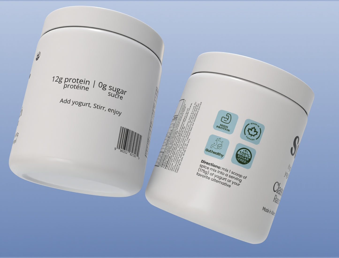 Stirr Dip Vegan - Garlic & Onion