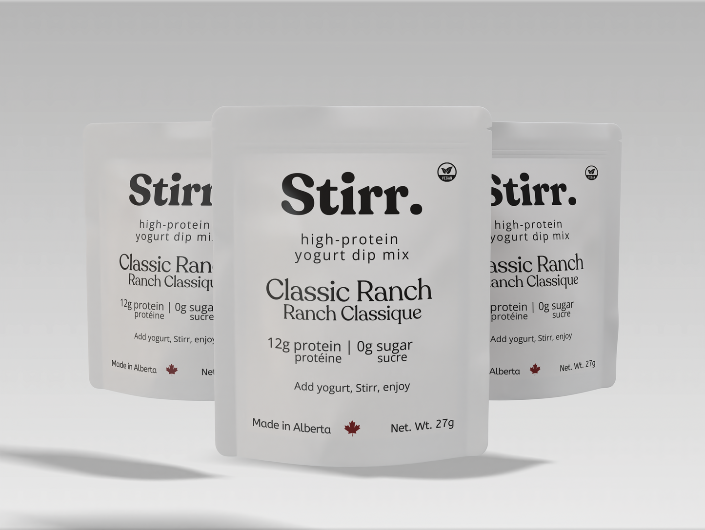 Stirr Dip Vegan - Garlic & Onion