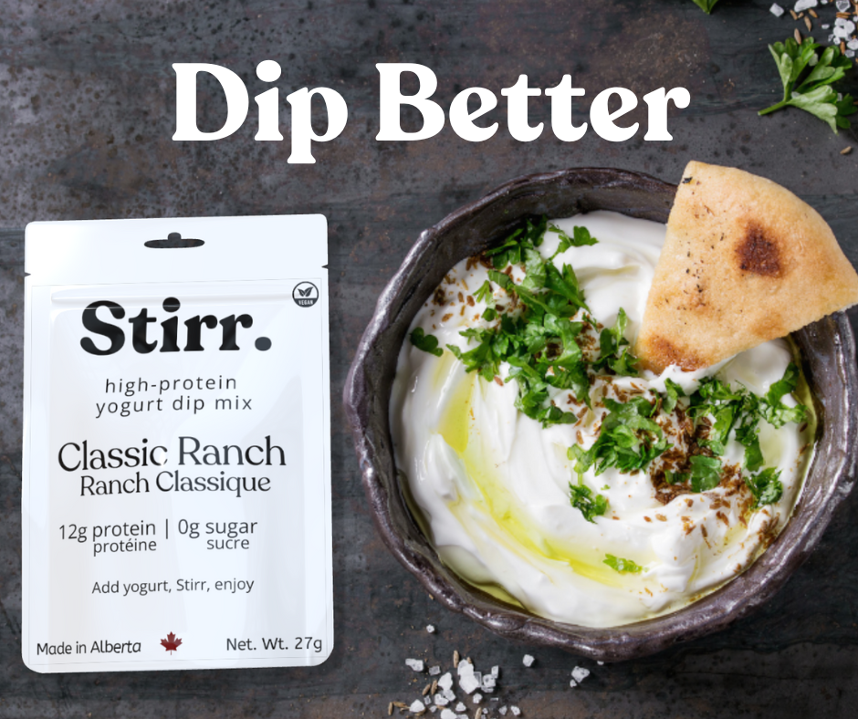 Stirr Dip Vegan - Garlic & Onion