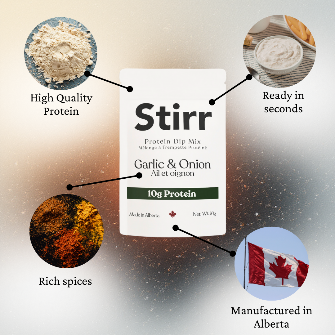 Stirr Dip - Garlic & Onion